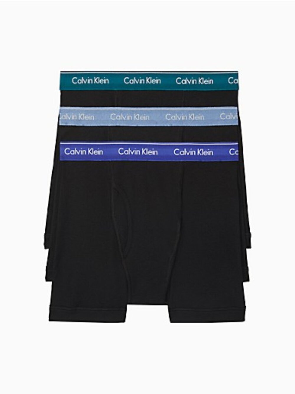 Calvin Klein Men's NB4003406 Cotton Classic Fit 3-Pack Boxer Brief Black Size XL